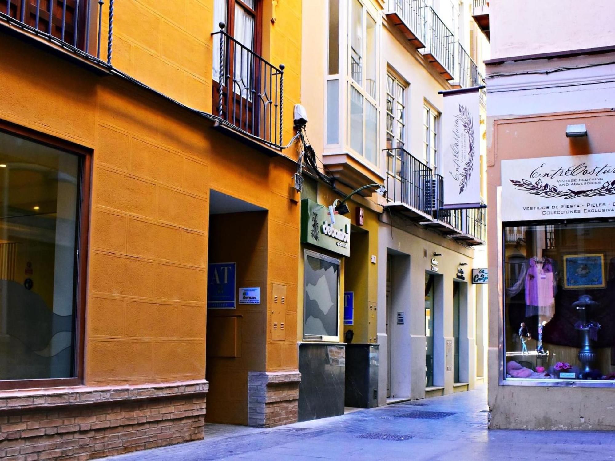 Esplendido Estudio En El Centro Historico De Malaga. Exterior photo