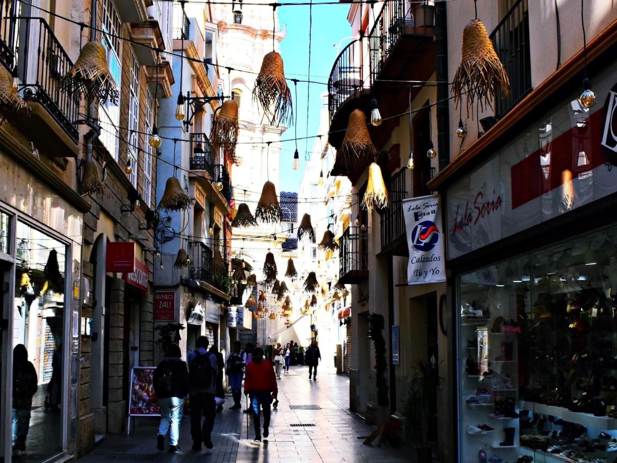 Esplendido Estudio En El Centro Historico De Malaga. Exterior photo